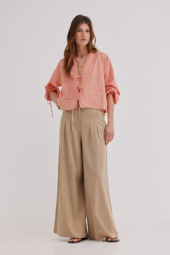 Galilea. Blusa manga larga