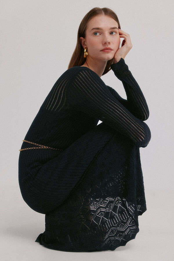 Hoss Intropia Abigail. Vestido Preto