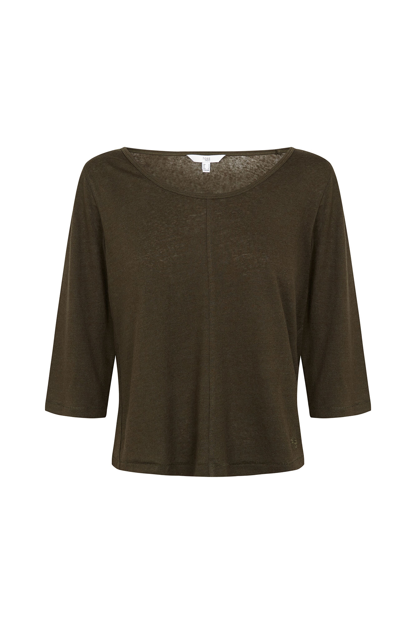 Hoss Intropia Mona. T-shirt gola redonda