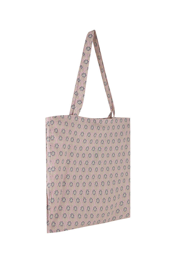 Hoss Intropia Tote bag de algod&atilde;o Multicolorido