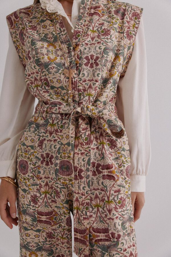 Hoss Intropia Aurélia. Macacão estampado Multicolorido