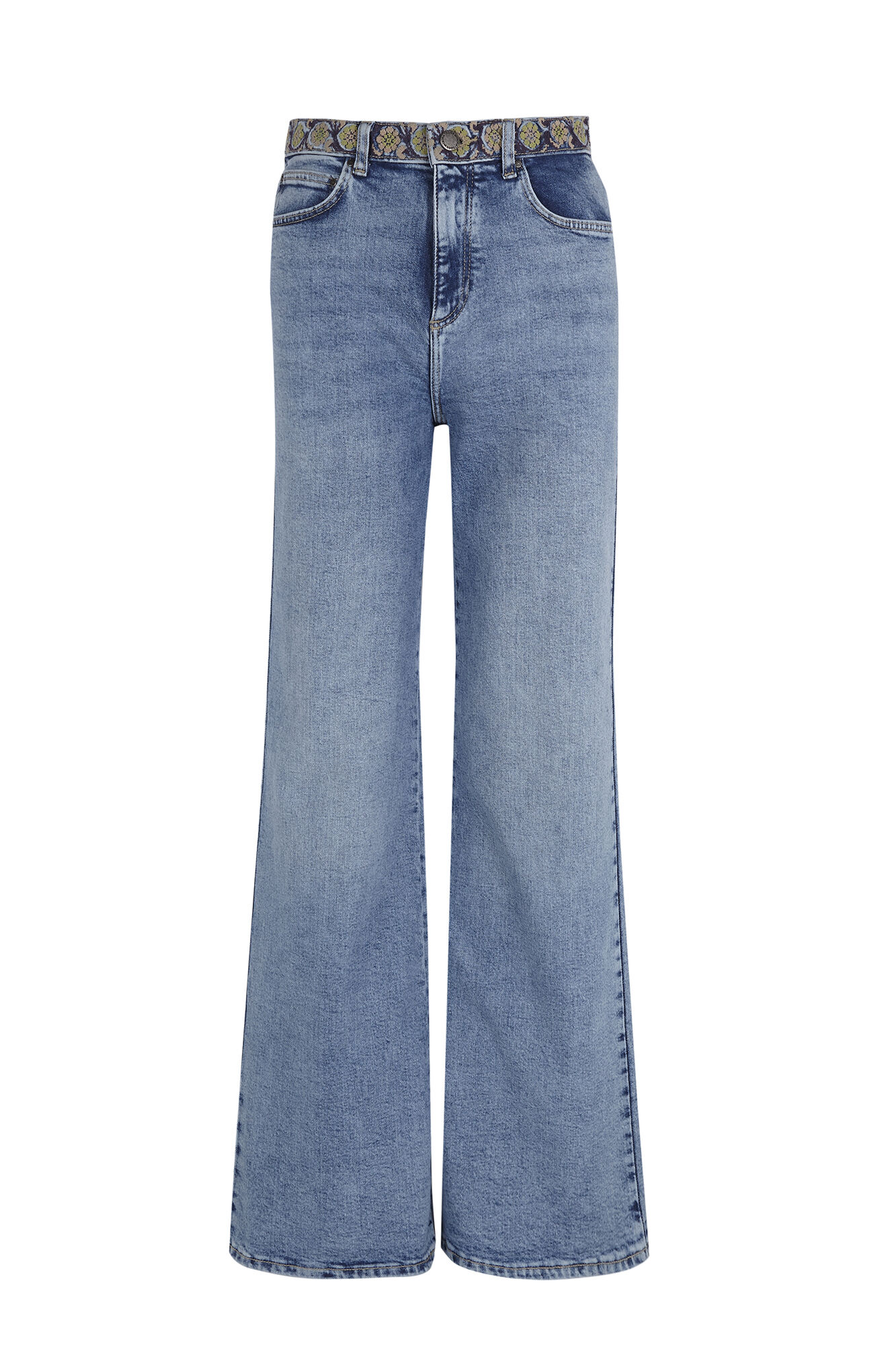 Hoss Intropia Briar. Jeans bordados