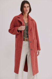 Hoss Intropia Flora. Sobretudo com bolsos