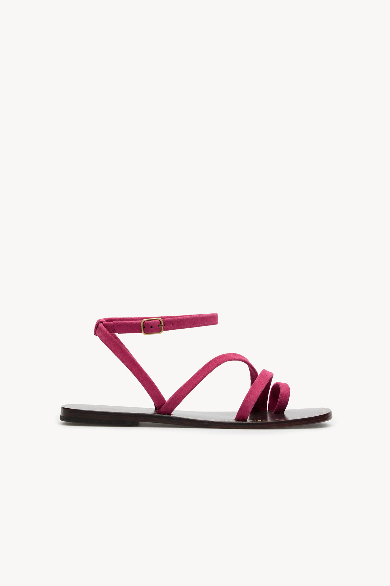 Hoss Intropia Maitane. Sandalias de serraje