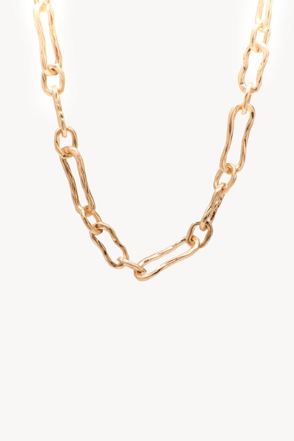 Hoss Intropia Lucy. Chain necklace Gold