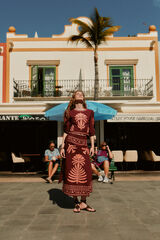 Hoss Intropia Renata. Saia p&aacute;reo Granada