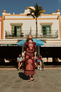 Hoss Intropia Renata. Saia p&aacute;reo