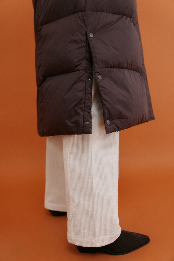 Hoss Intropia Diletta. Puffer trainers Brown