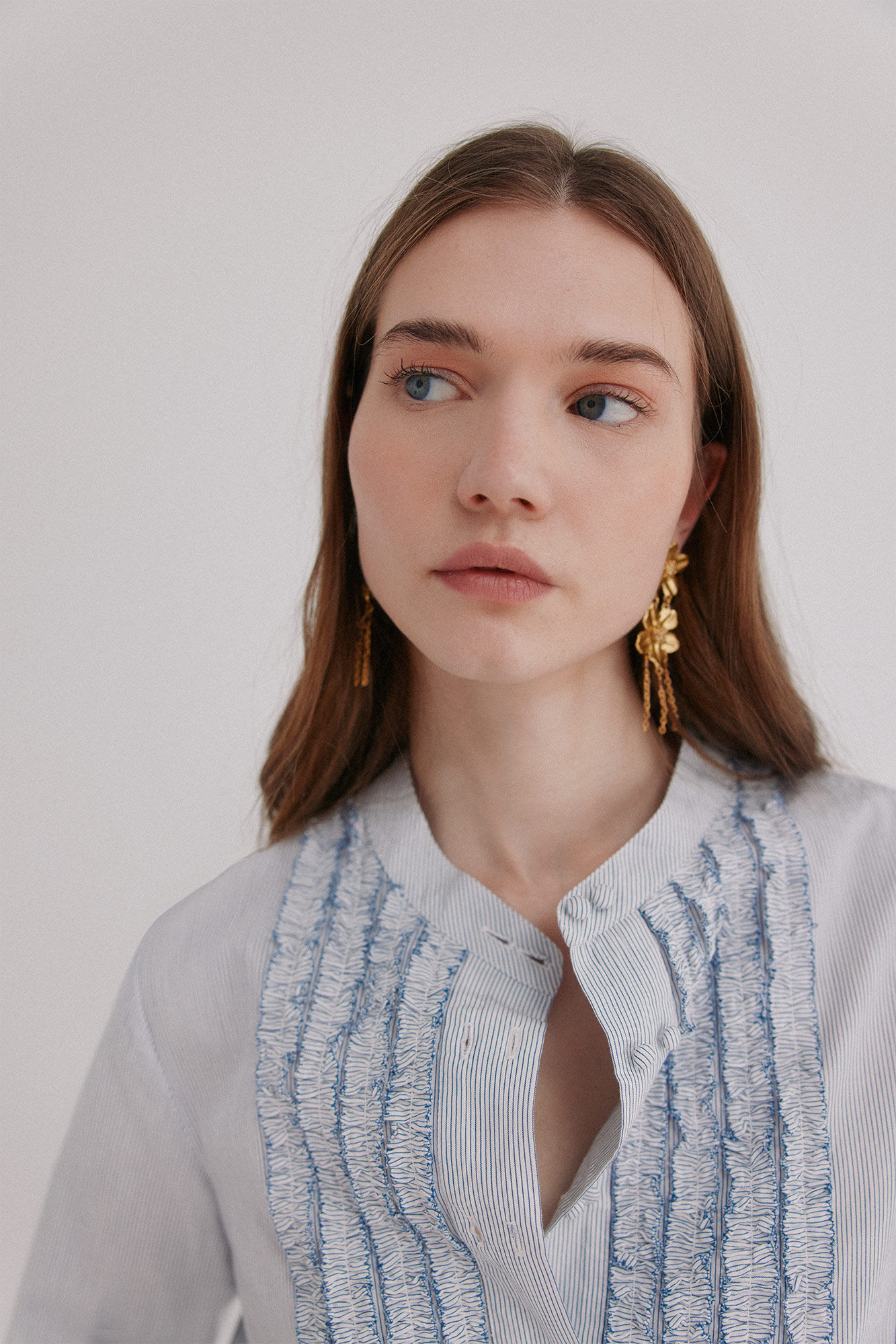 Hoss Intropia Carmen. Blusa manga comprida