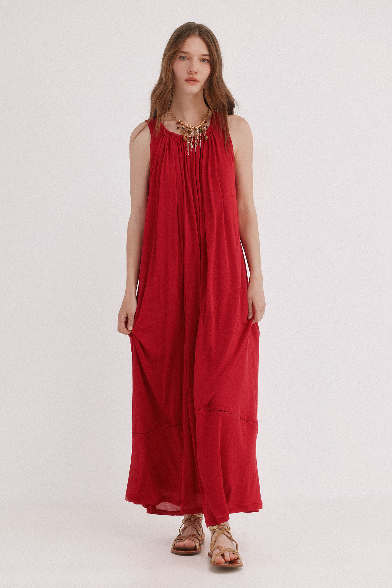 Hoss Intropia Arlet. Vestido comprido
