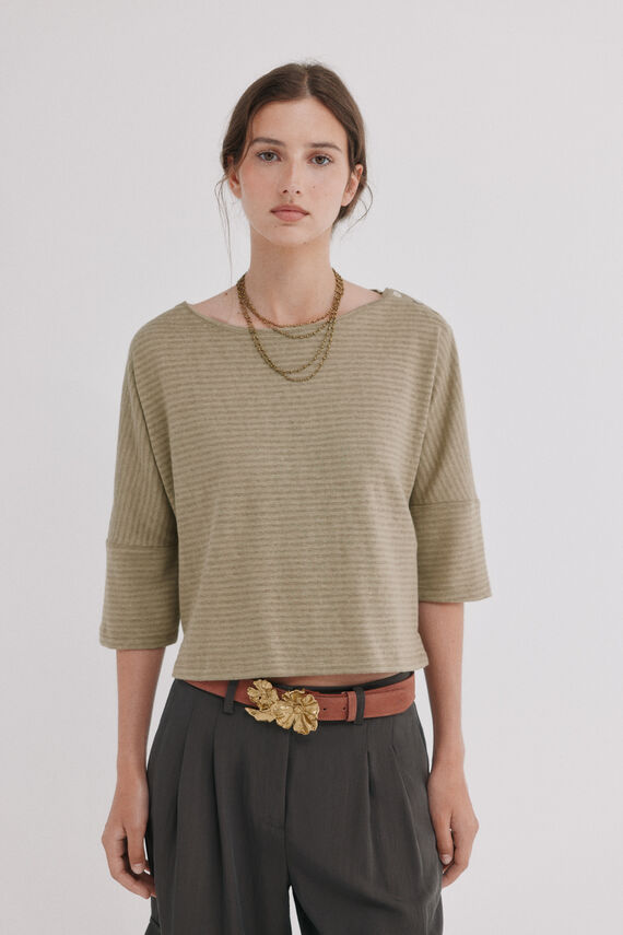 Marie. Camiseta lavada