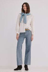 Hoss Intropia Brooke. Jeans wide leg