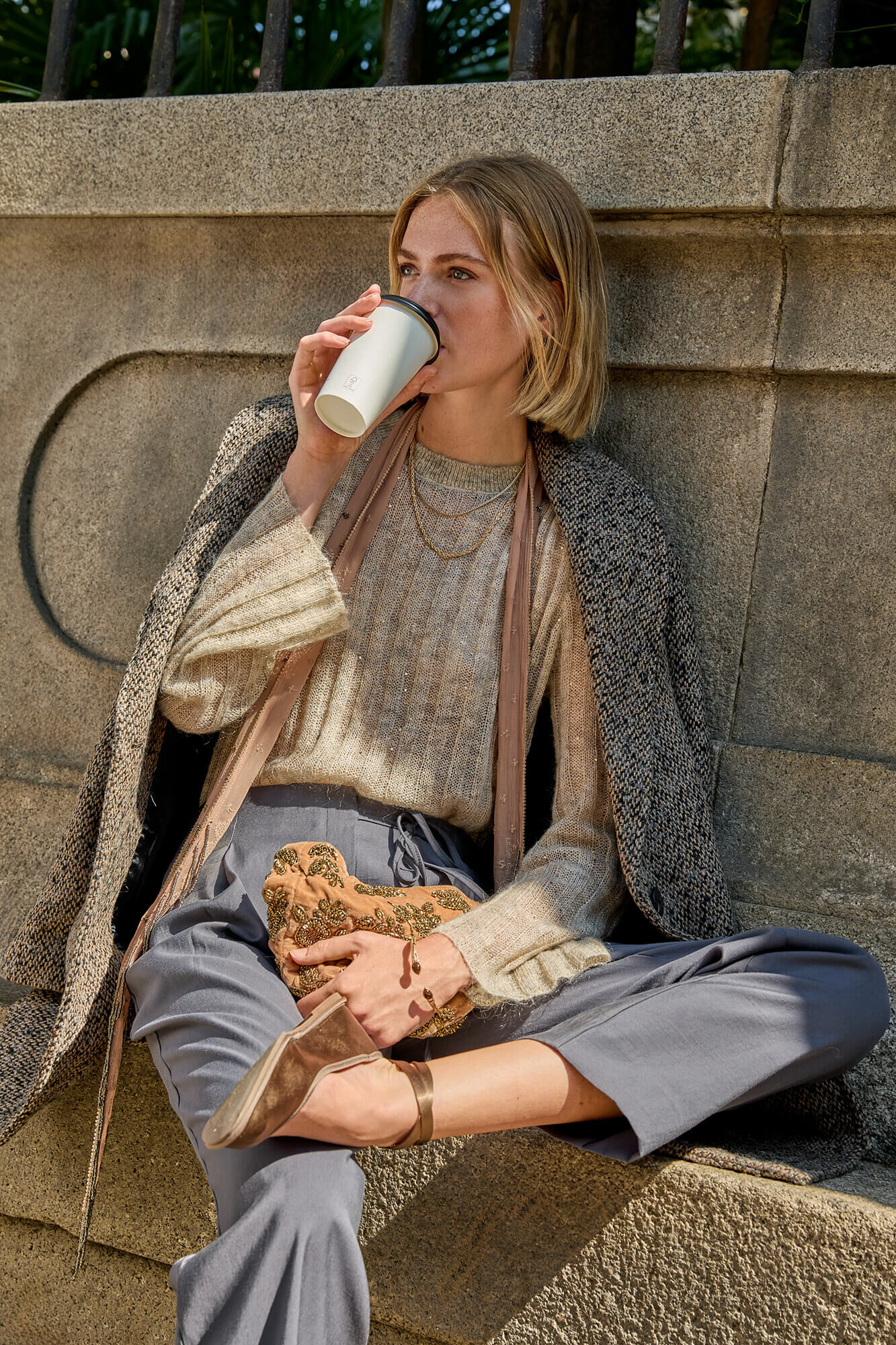 Hoss Intropia Neus. Camisola de gola redonda