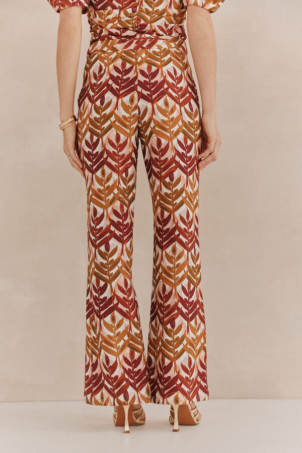 Hoss Intropia Parila. Loose trousers Brown