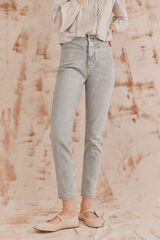 Hoss Intropia Beatriz. Jeans com jugo Cinzento
