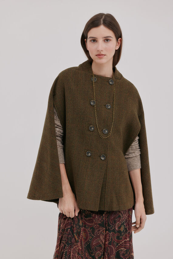 Fleure.Chaqueta capa