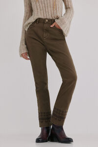 Hoss Intropia Basel. Calça jeans bootcut
