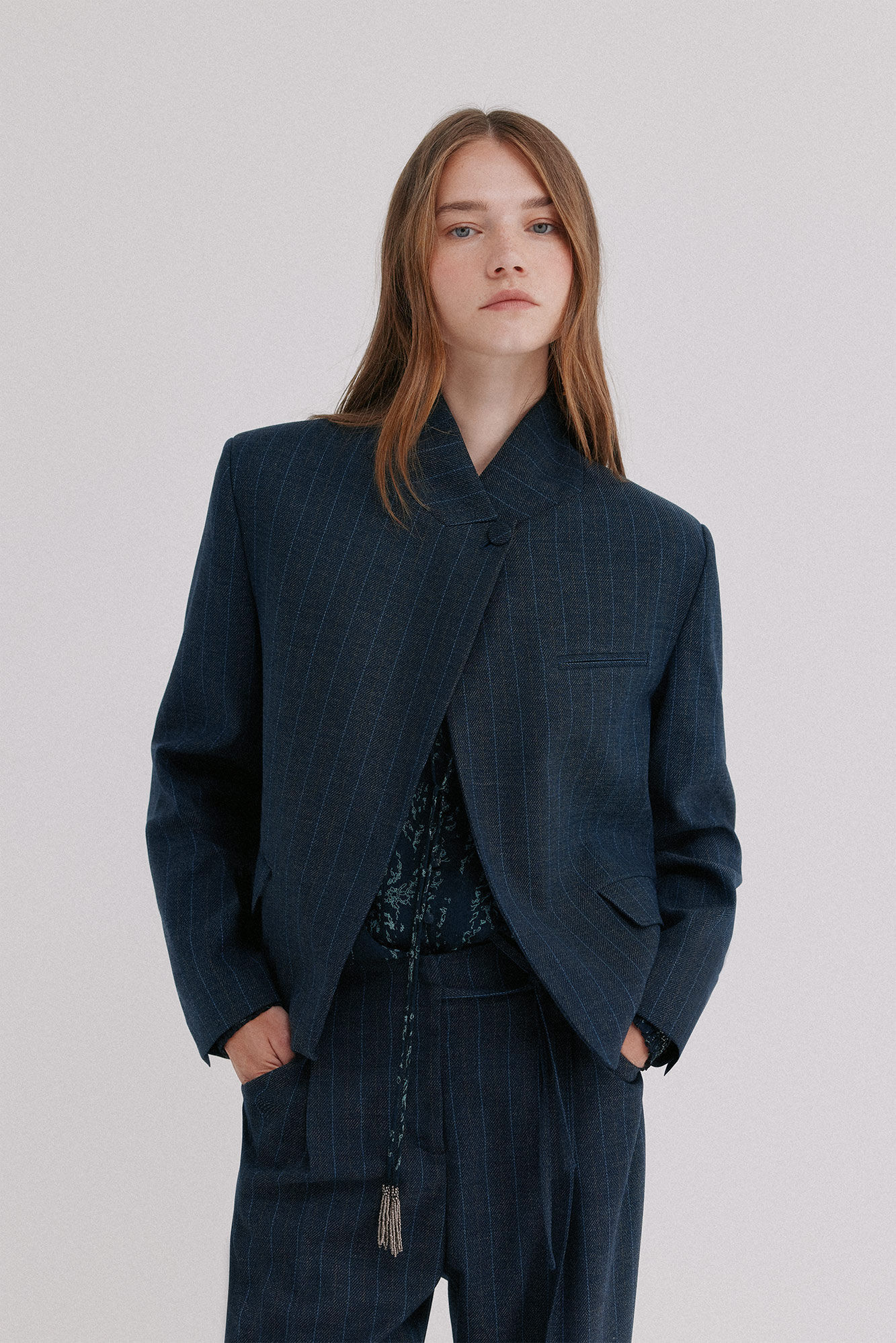 Hoss Intropia Edda. Blazer cropped
