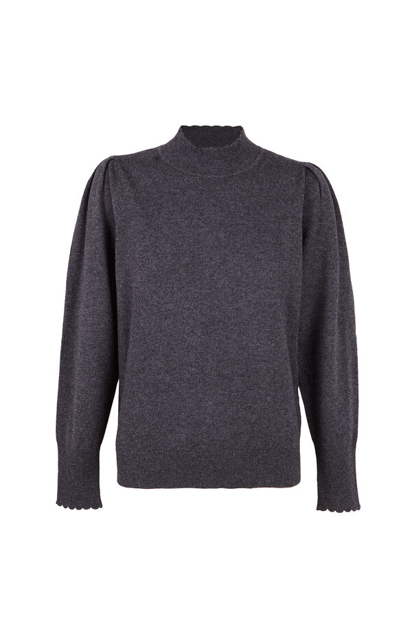 Hoss Intropia Ingrid. Camisola de manga comprida Cinzento