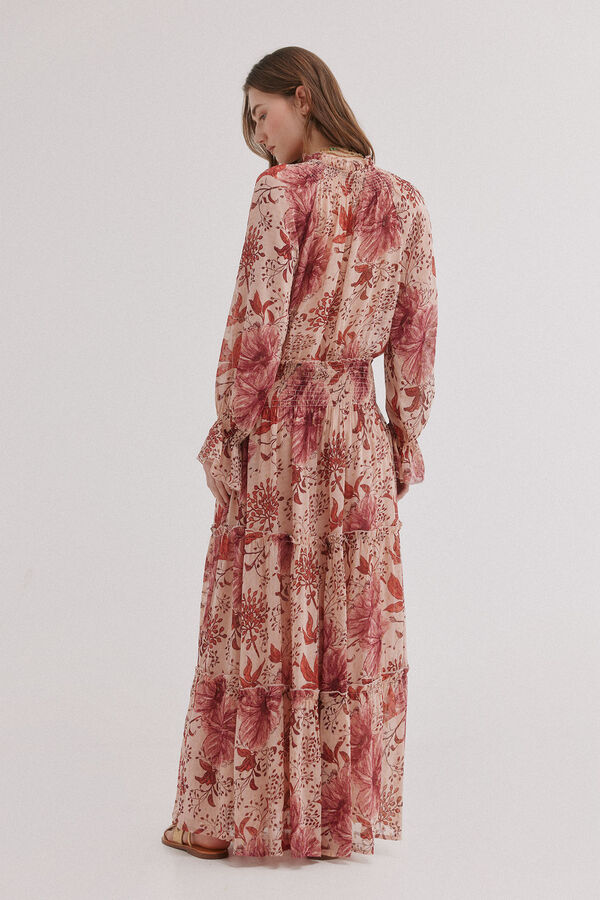 Hoss Intropia Amira. Vestido comprido fluido Granada