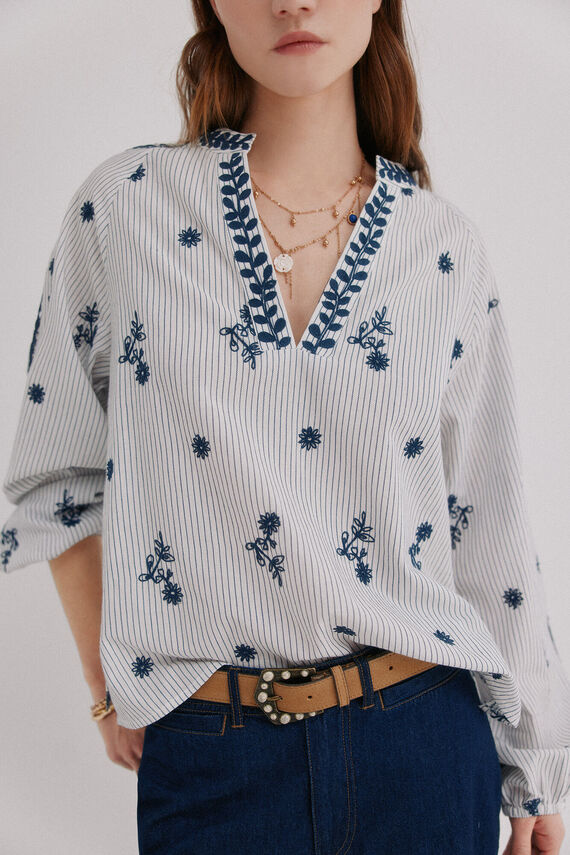 Casey. Blusa a rayas