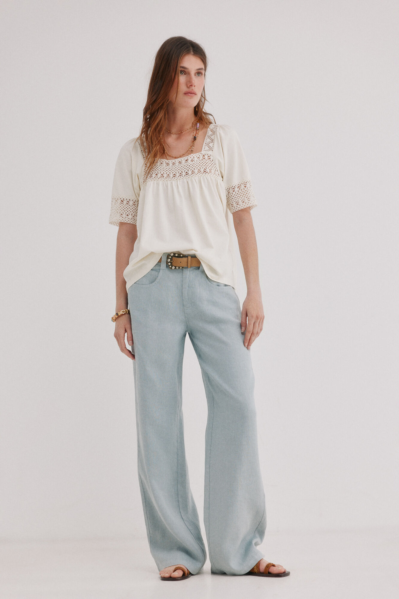 Hoss Intropia Miranda. Camiseta rom&aacute;ntica