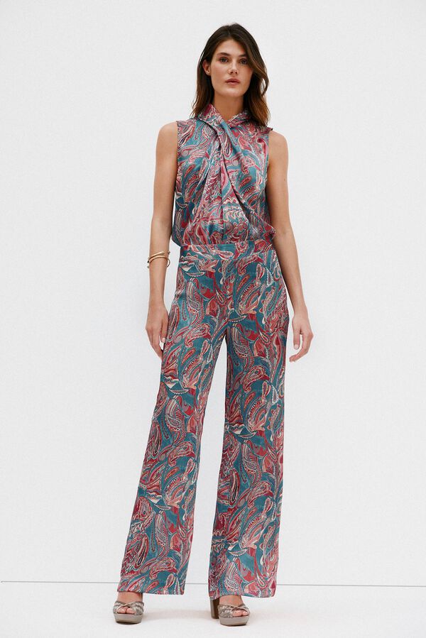 Hoss Intropia Paloma. Calças estampadas Multicolorido