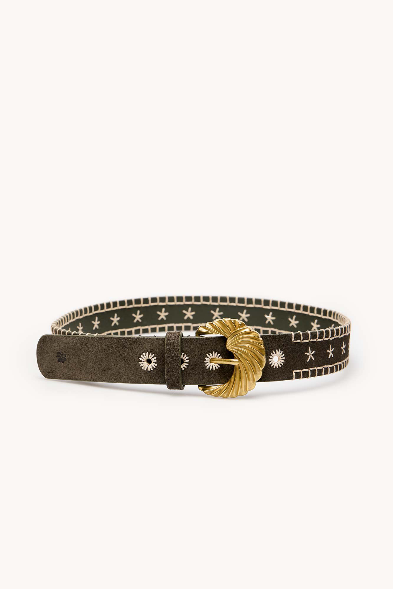 Hoss Intropia Lilit. Cintur&oacute;n en serraje