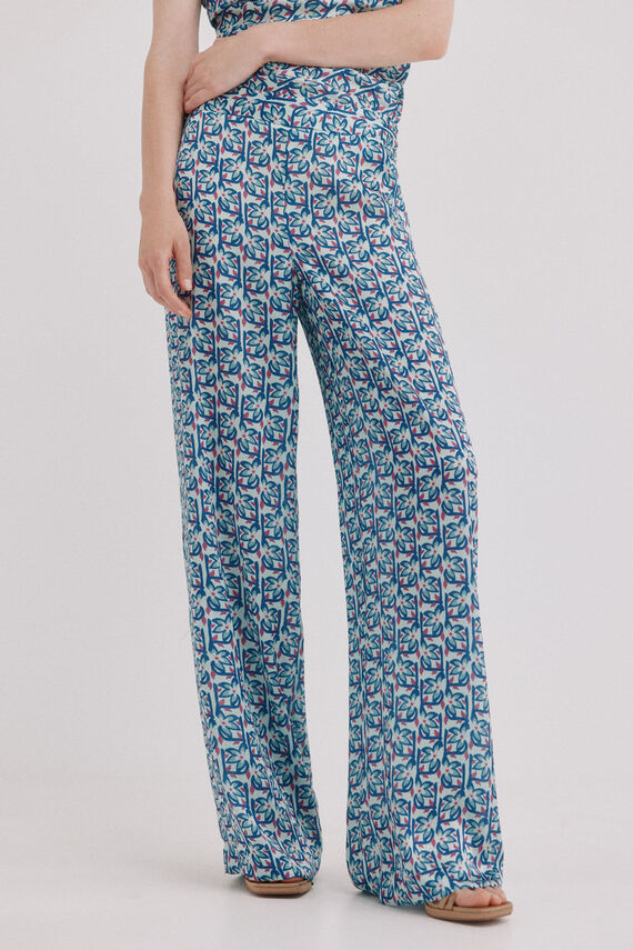 Patri. Pantalón estampado