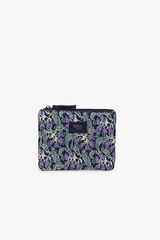 Hoss Intropia Laura. Quilted Printed Wallet white