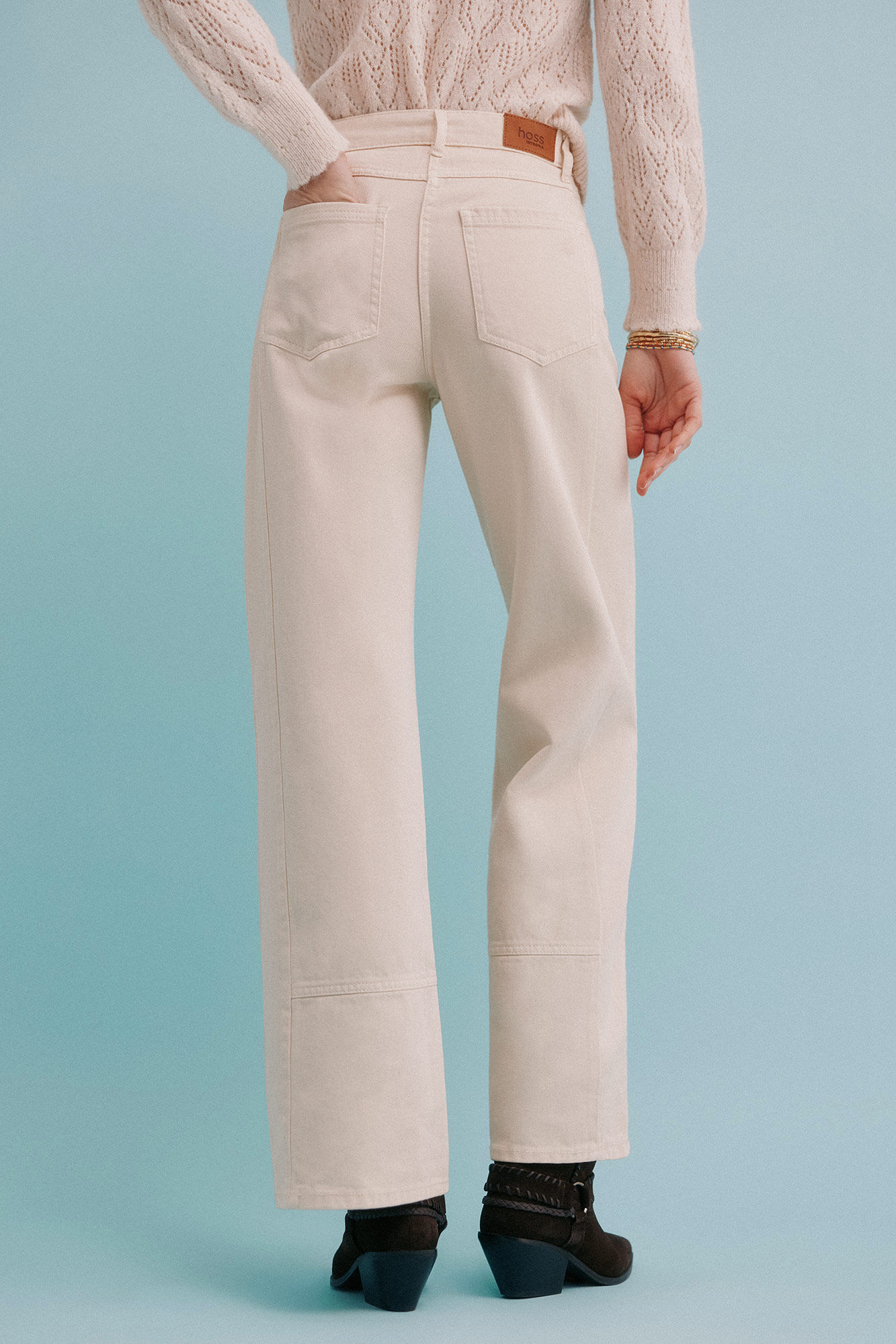 Hoss Intropia Belma. Vaquero recto