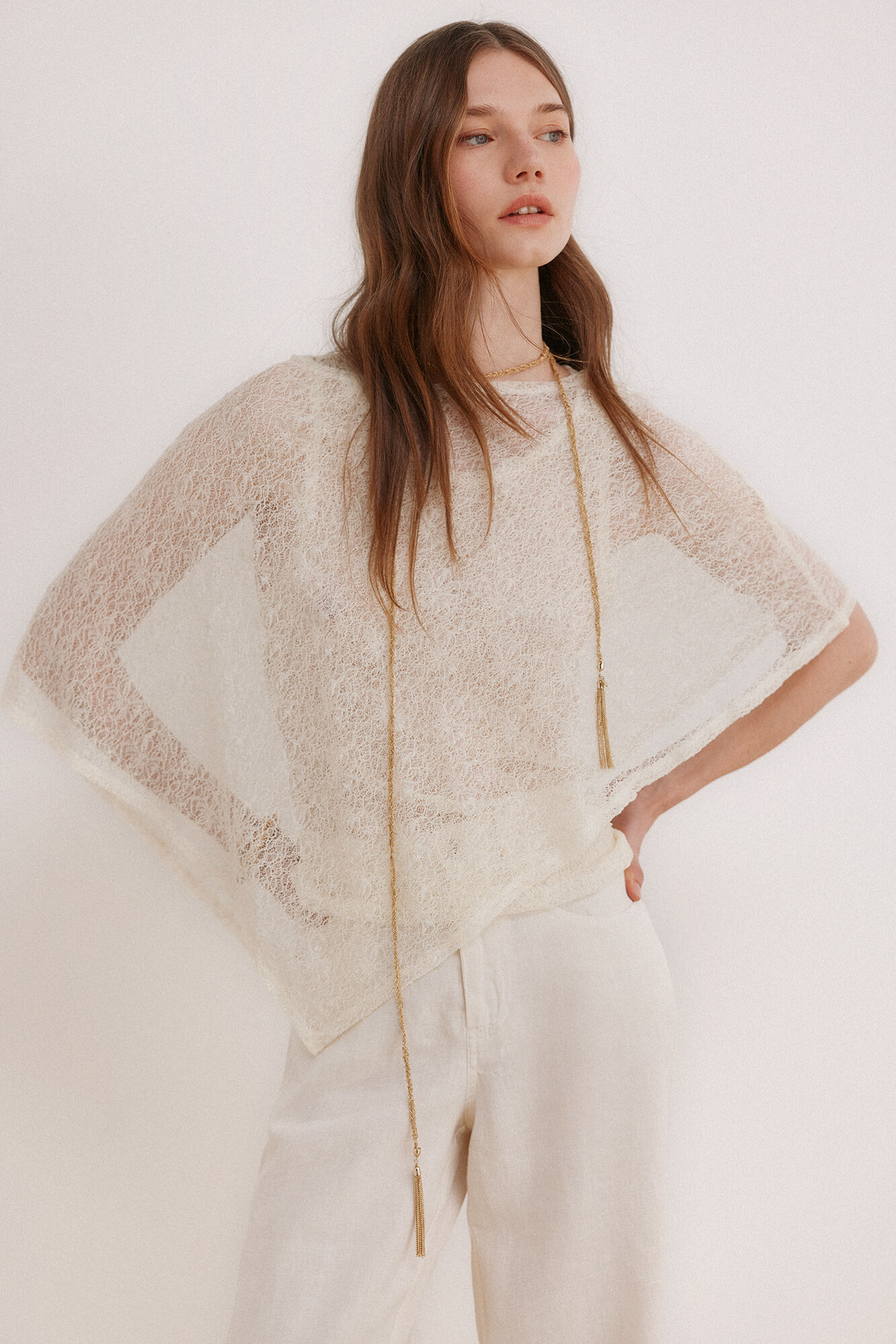 Hoss Intropia Mara. Camiseta dos en uno