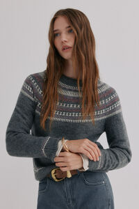 Hoss Intropia Nia. Camisola estampado