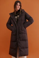 Hoss Intropia Diletta. Puffer trainers Brown