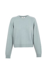 Hoss Intropia Irunne.Camisola de malha Azul