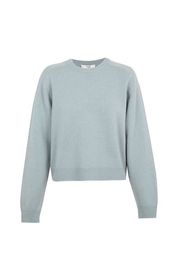 Hoss Intropia Irunne.Camisola de malha Azul