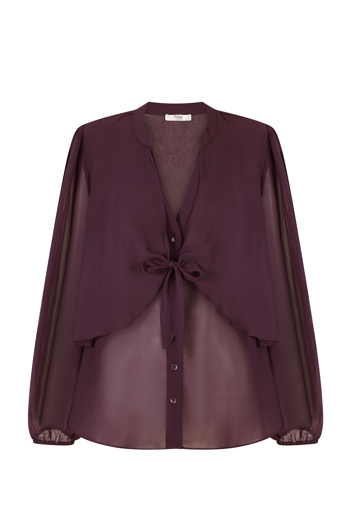 Hoss Intropia Gala. Blusa com la&ccedil;ada