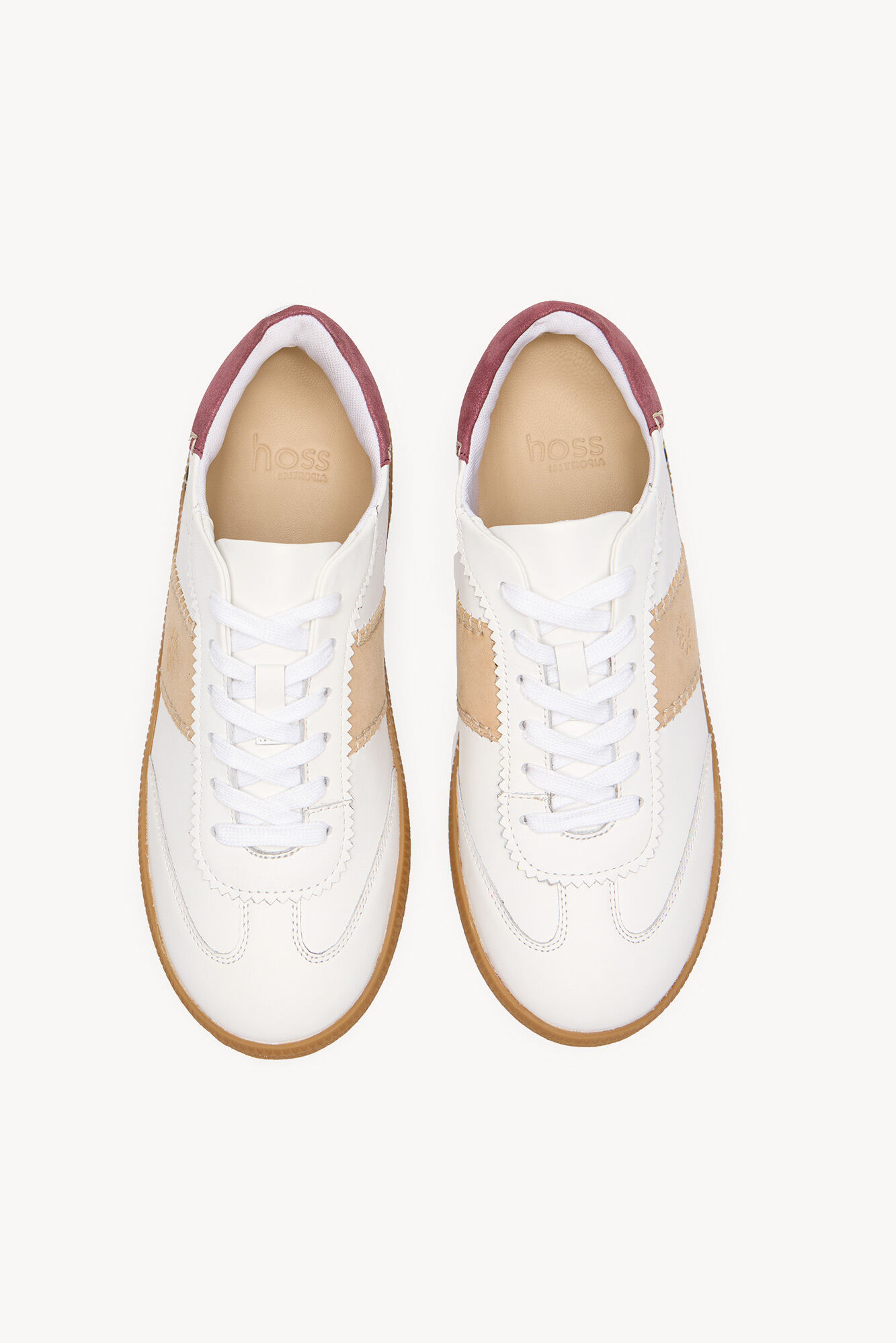 Hoss Intropia Oihana. T&ecirc;nis de pele