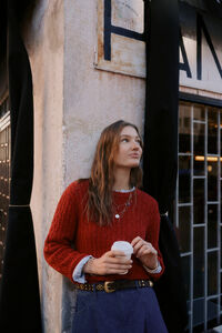 Hoss Intropia Iris. Camisola em malha