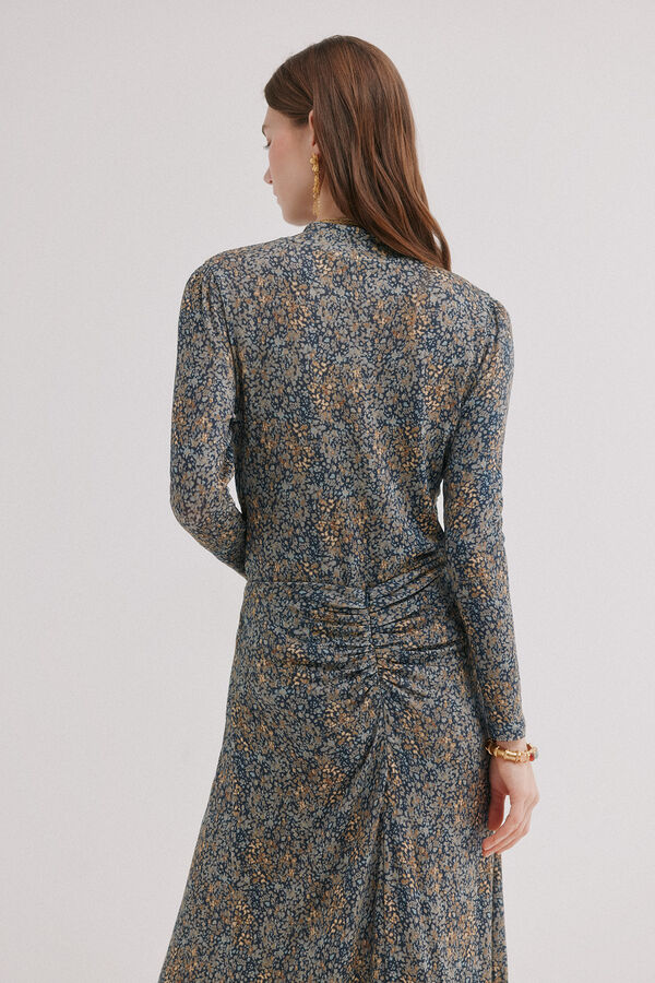 Hoss Intropia Molly. Top estampado Multicolorido