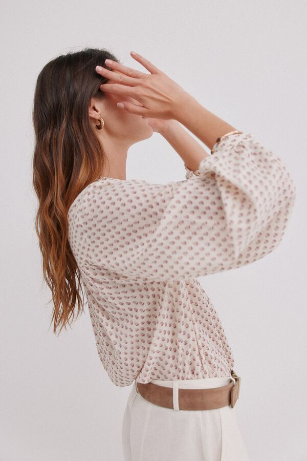 Hoss Intropia Ginebra. Blusa estampada Multicolor