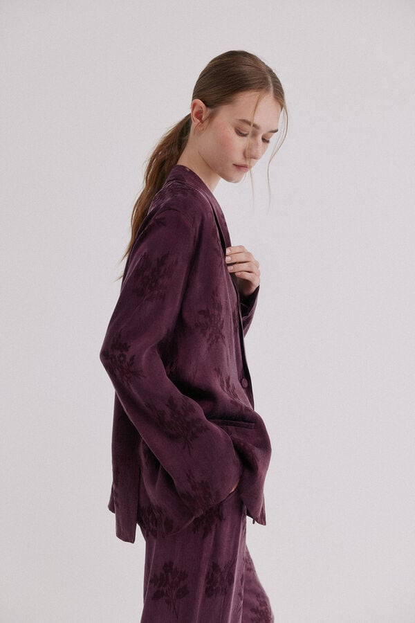 Hoss Intropia Elmira. Blazer jacquard Granada