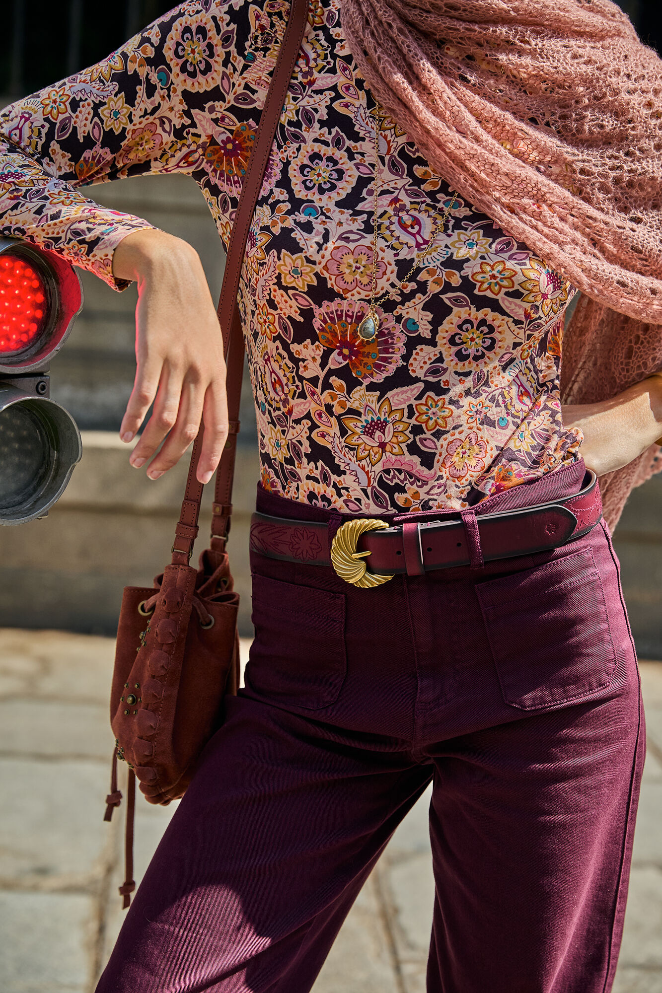 Hoss Intropia Mara. Camiseta estampada