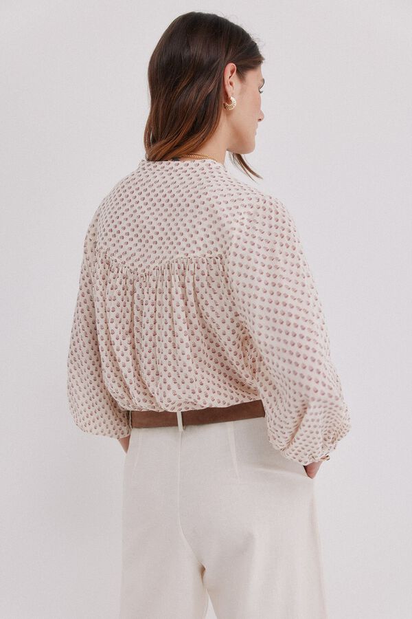 Hoss Intropia Ginebra. Blusa estampada Multicolor