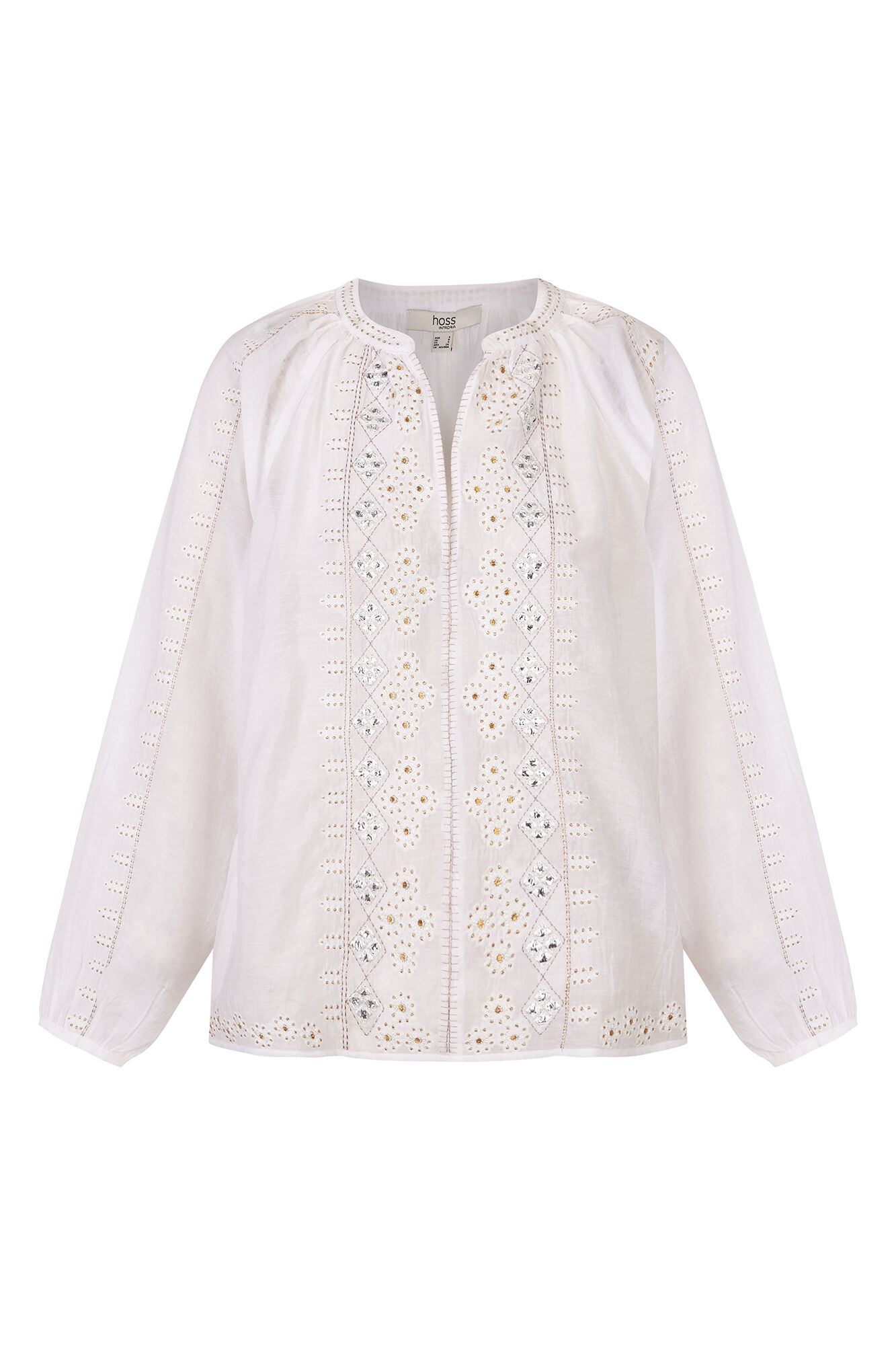 Hoss Intropia Constance. Blusa de manga comprida