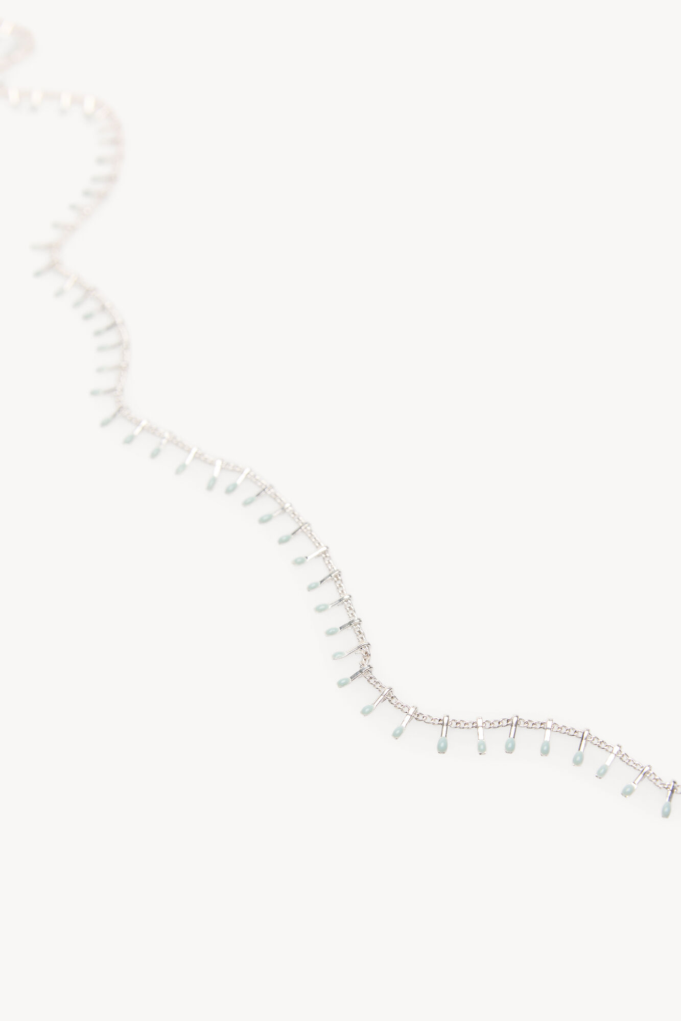 Hoss Intropia Liza. Colar comprido mini moedas