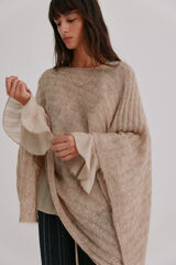 Hoss Intropia Näelle. Capa tricot Beige