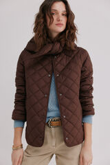 Hoss Intropia Puffer coat Damienne Brown