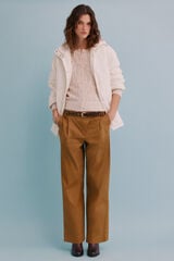 Hoss Intropia Dahlia. Sneaker acolchoada Cinzento