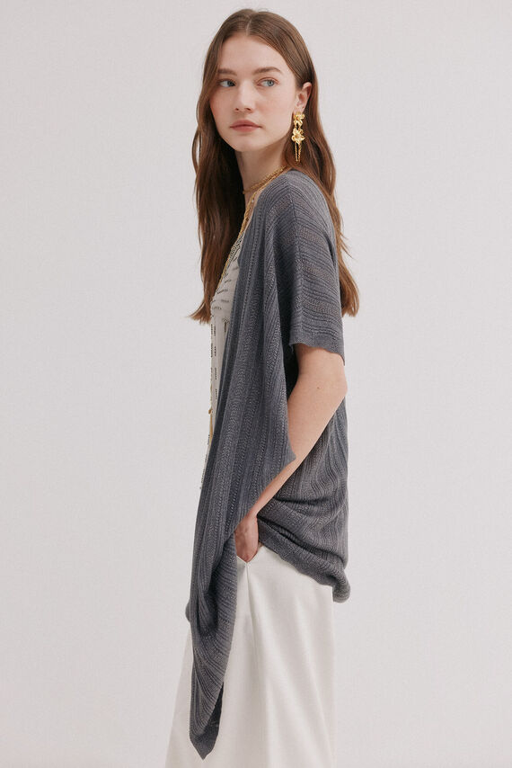 Irina. Kimono de tricot